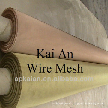 copper shielding woven wire mesh